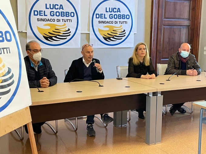 Si alza il sipario sulla lista “Luca Del Gobbo sindaco di tutti”