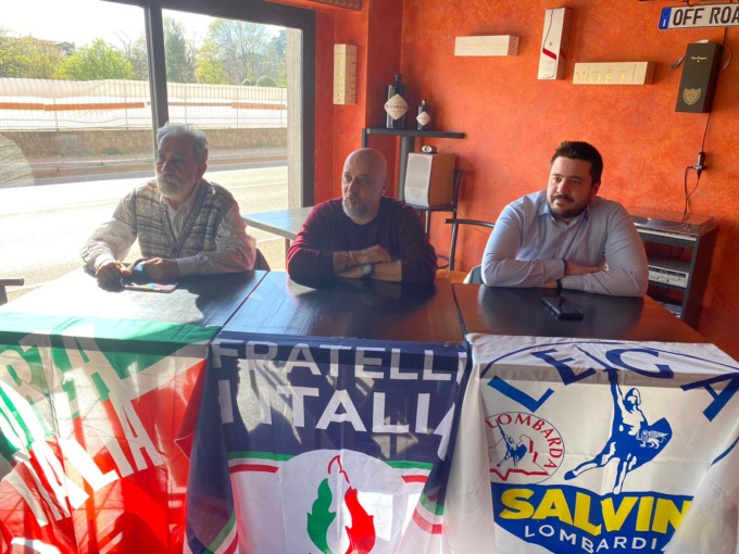 Il centrodestra sosterrà Matteo Matteucci e la sua lista “Canegrate nel cuore”