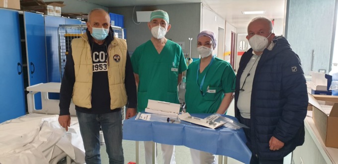 Aicit dona due nuove apparecchiature all’ospedale Fornaroli