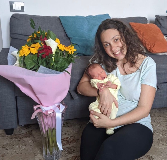 Distacco della placenta al nono mese: mamma e figlia salve