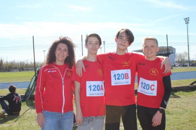 Una domenica di sport con i ragazzi dell’Atletica San Vittore Olona