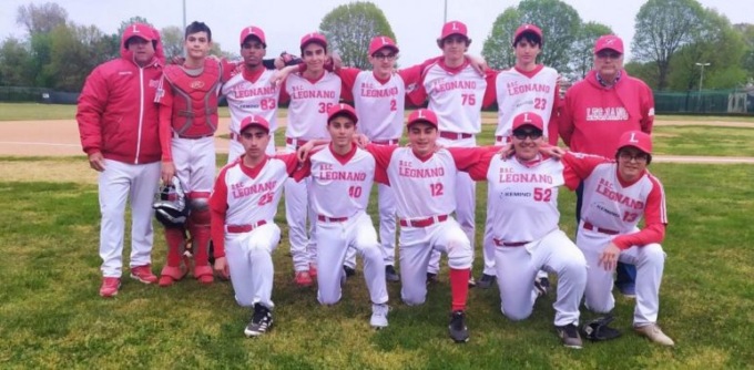 Ritorno al successo per l’under 18 di baseball