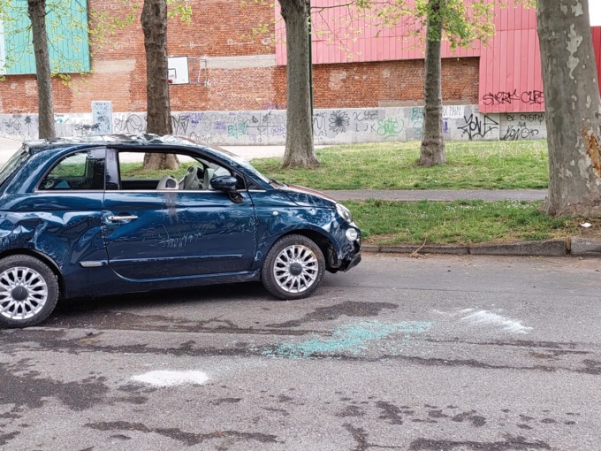 Grave ribaltamento: coinvolti due giovani
