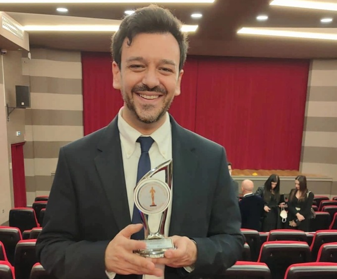 Marco Mainini, premio come miglior attore protagonista