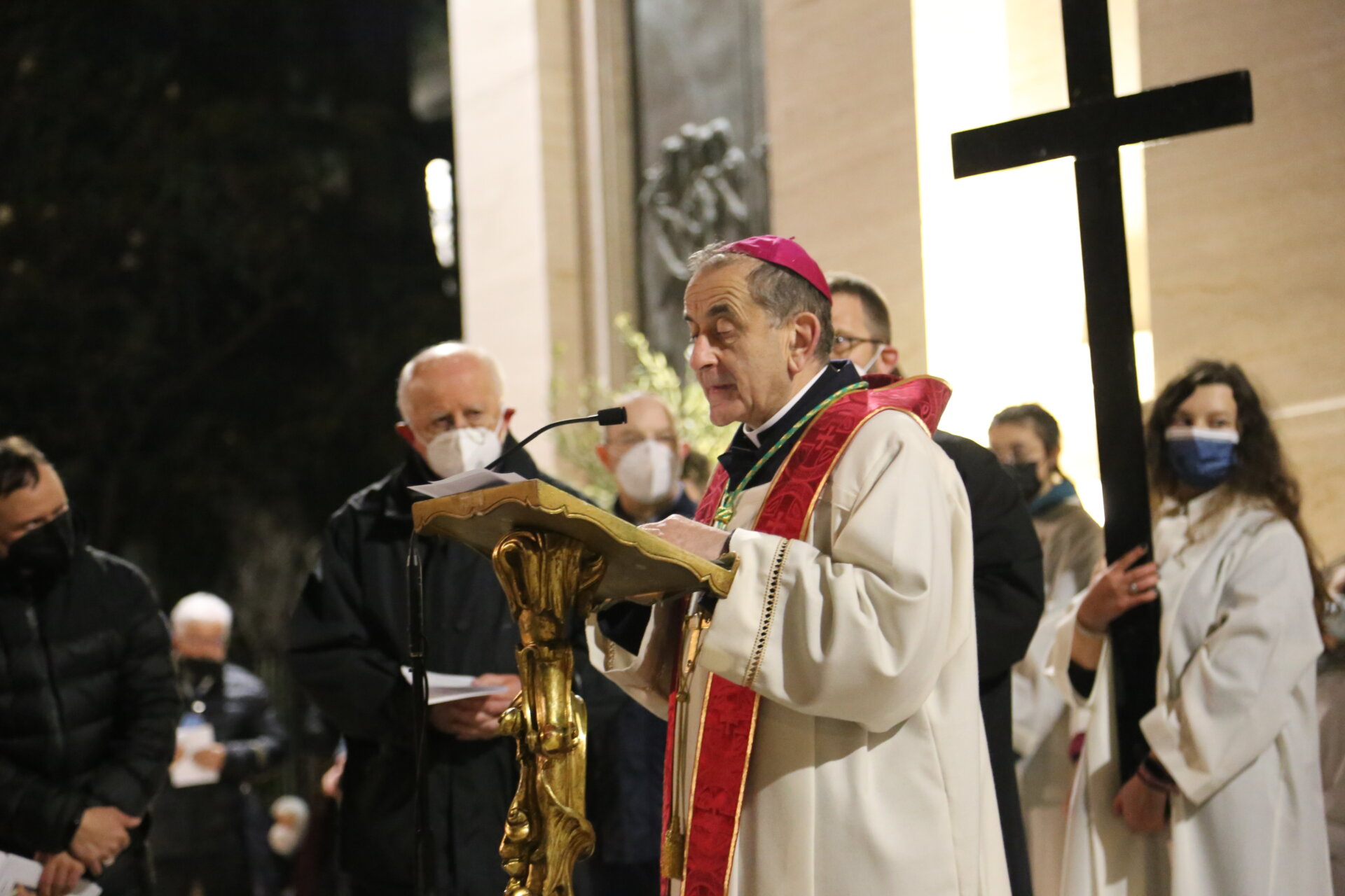 Parabiago, Arcivescovo Monsignor Mario Delpini