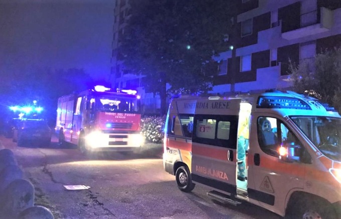 Fuga di gas, un’intera famiglia portata in ospedale