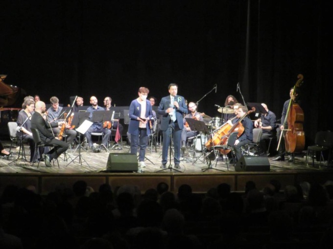 Una serata a teatro per raccogliere fondi per l’Ucraina