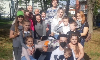 "Famiglie Sì accolgono", festa con solidarietà e profughi ucraini