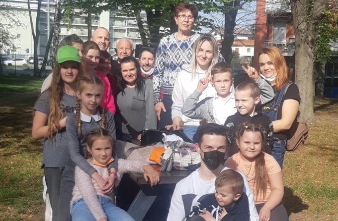 Ex bimbi di Chernobyl fuggono dalla guerra, riaccolti dalle famiglie italiane