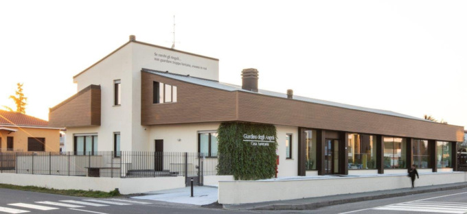 Apre a Legnano la nuova casa funeraria Giardino degli Angeli