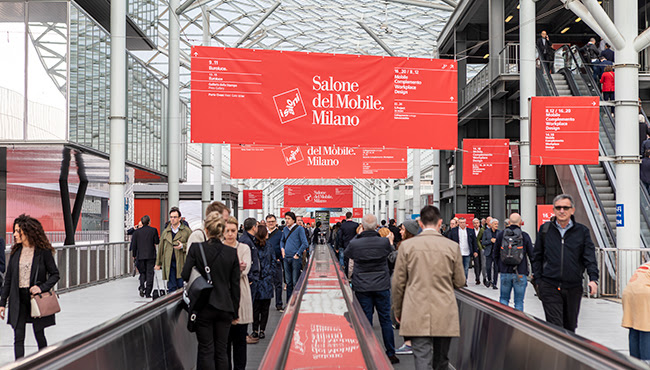 Torna a giugno in Fiera il Salone del mobile arrivato alla 60esima edizione