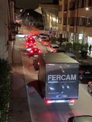 Le strade vicino al teatro chiudono ancora, questa volta per rifare gli asfalti