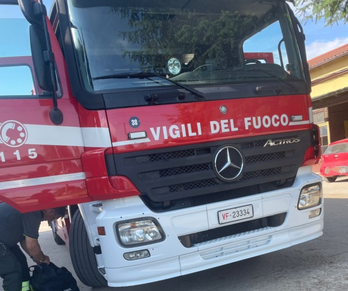 Malore al lavoro: 44enne fuori pericolo