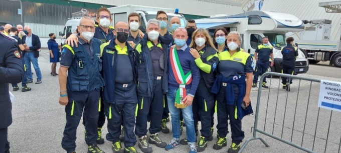 Oltre 2600 ore di volontariato in un anno per la Protezione Civile