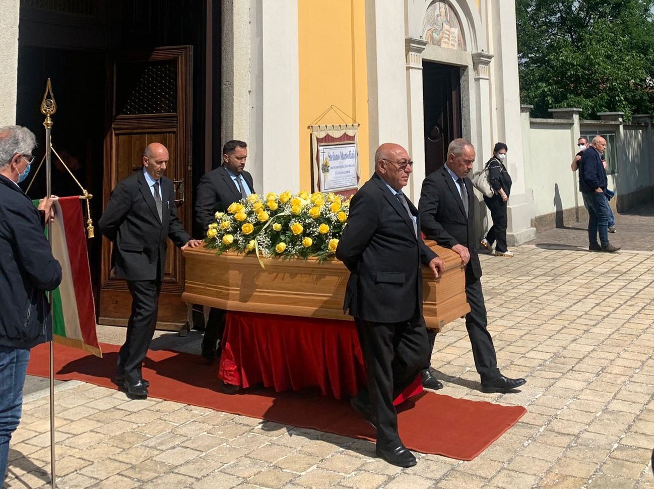 Santo Stefano, funerali di Stefano Martolini
