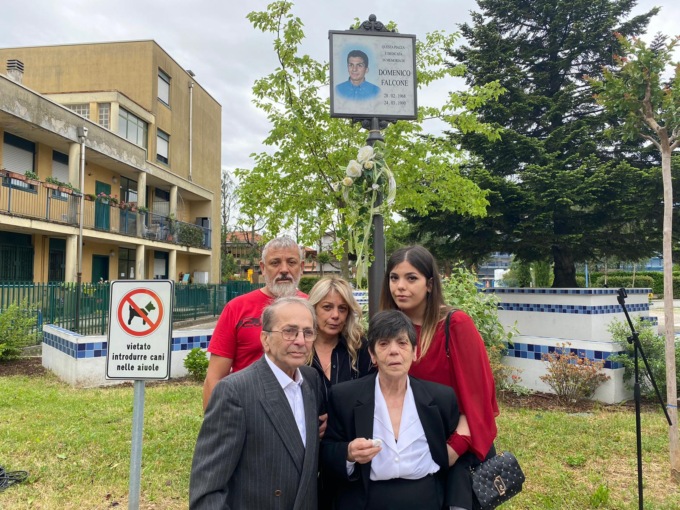 Bollate rende omaggio a Mimmo Falcone