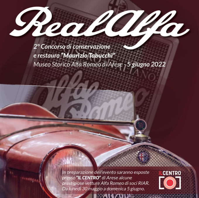 Il mito dell’Alfa Romeo in mostra a “Il Centro”