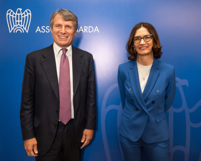 Il presidente di Assolombarda incontra il Ministro Gelmini