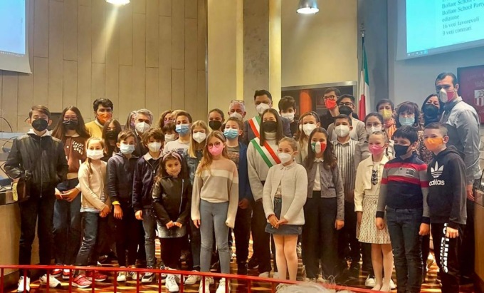 Il Consiglio comunale dei ragazzi organizza la festa di fine anno