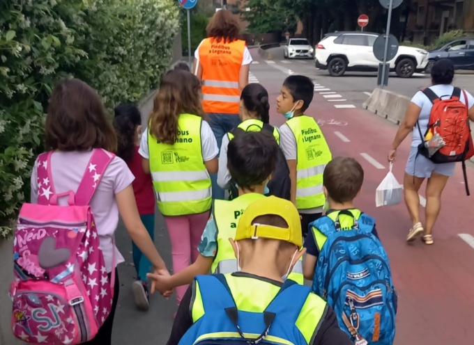 Riparte il Pedibus: iscrizioni aperte fino al 23 settembre