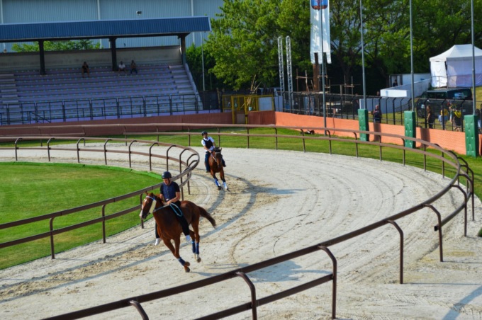 Prove ufficiali, sale la febbre del Palio