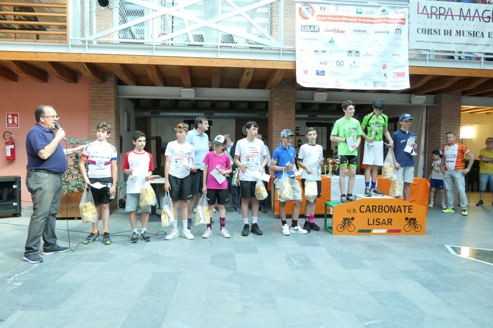 carbonate ciclismo ES1-Primi10