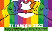 Arese celebra la Giornata internazionale contro l’omofobia, la lesbofobia, la transfobia e la bifobia