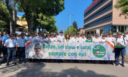 Il sindaco ha partecipato all'adunata degli Alpini di Rimini