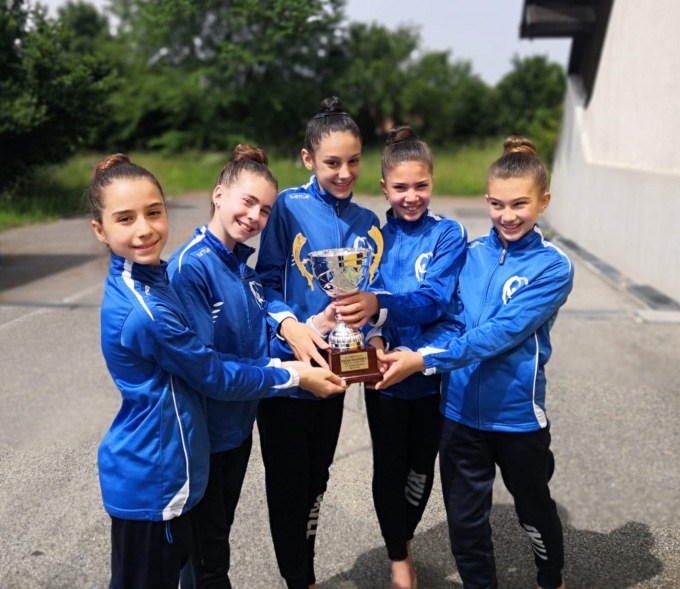 Oro e argento in Serie D per la ginnastica Skill