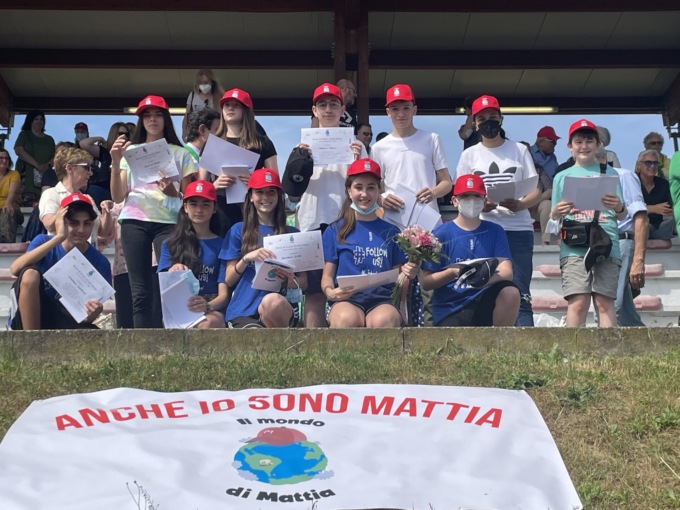 Borse di studio in ricordo di Mattia