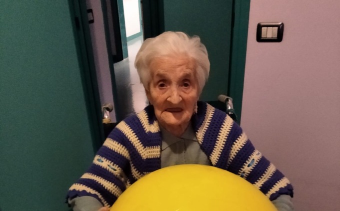 Nonna Giuseppina ha spento 106 candeline