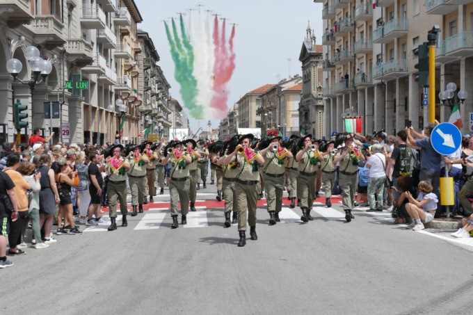 Al Raduno nazionale dei Bersaglieri di Cuneo anche la Fanfara di Magenta