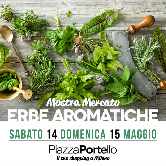 A piazza Portello arriva un weekend dedicato alle erbe aromatiche