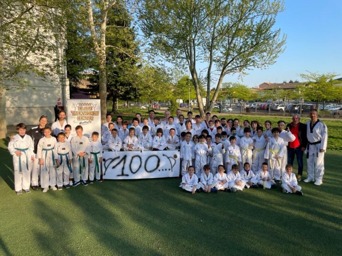 Elite Taekwondo, la società sportiva raggiunge i cento iscritti