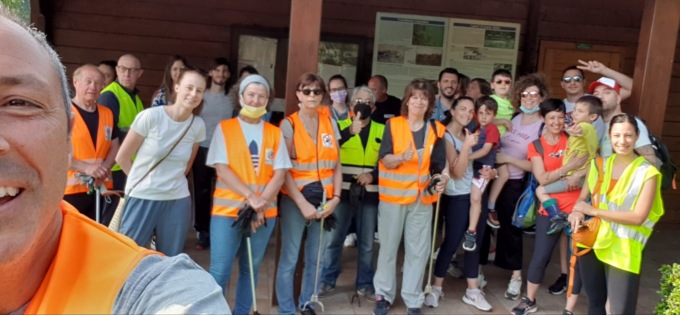 Giornata del Verde pulito: l’ottima risposta dei volontari