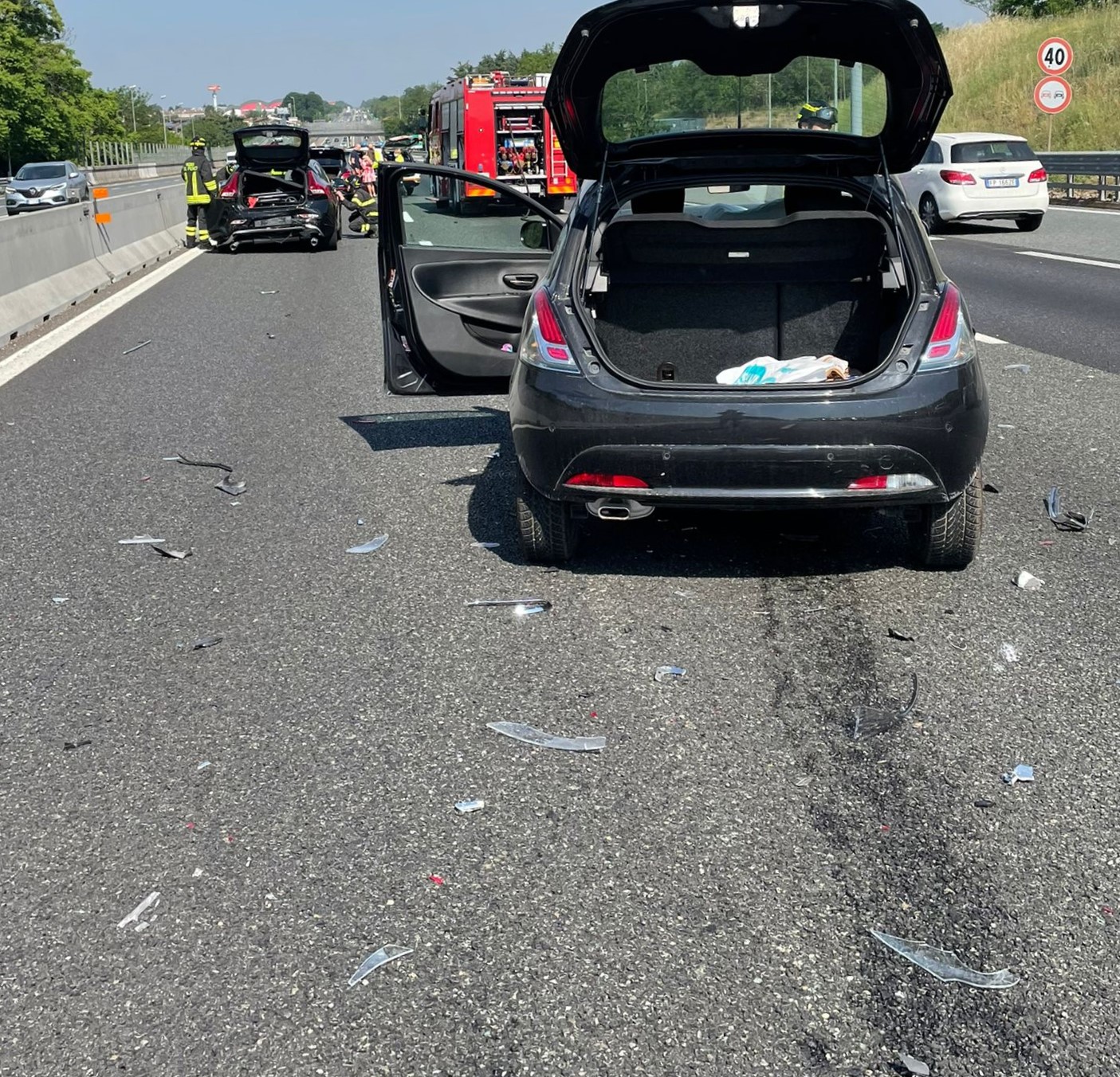 Incidente Legnano Castellanza