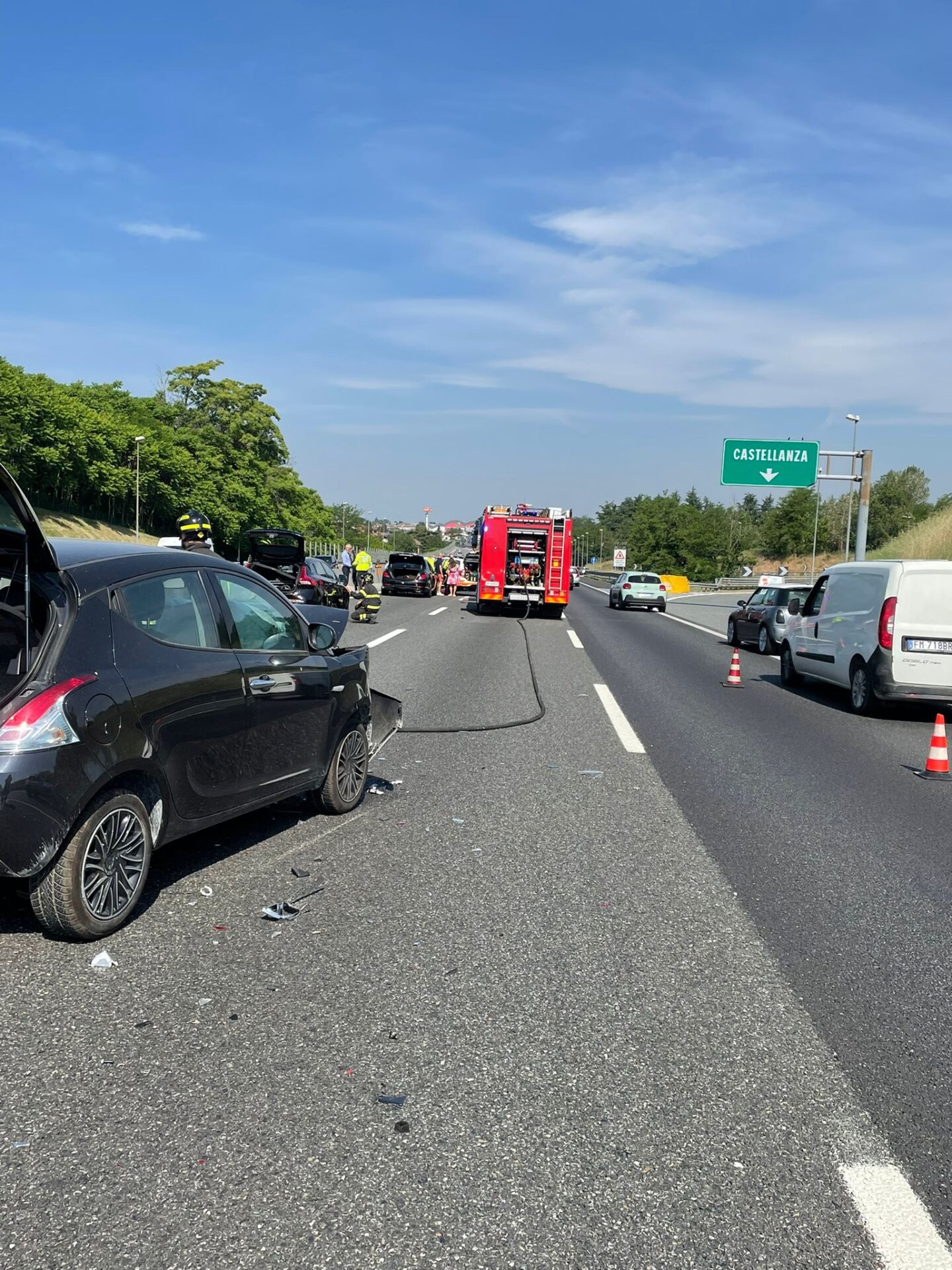 Incidente Legnano Castellanza