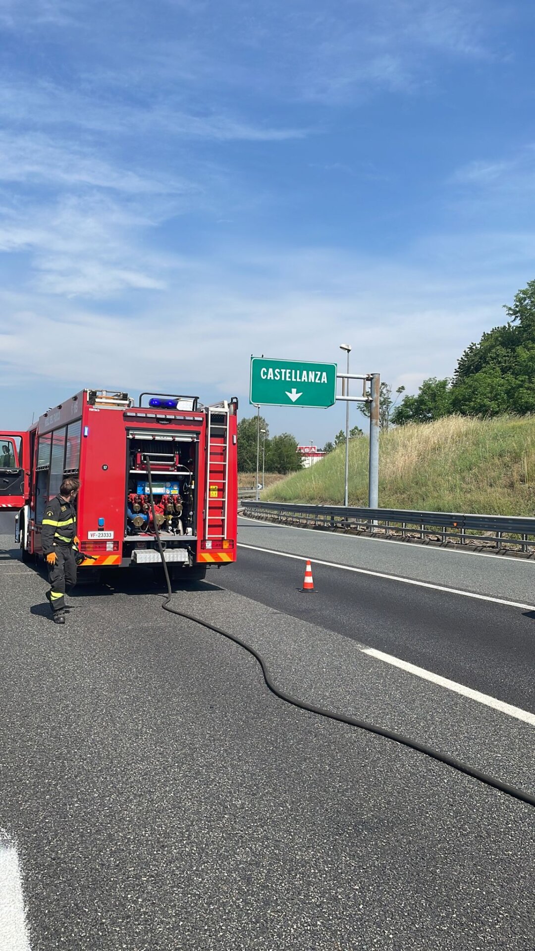 Incidente Legnano Castellanza