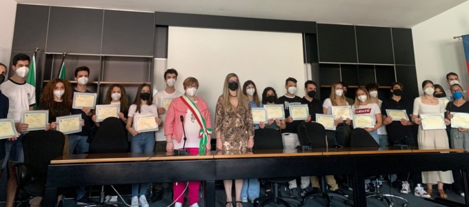 Premiati gli alunni meritevoli a Vittuone