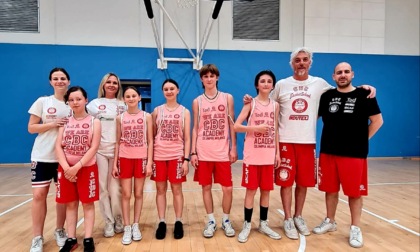 Un corso di basket per rifugiati ucraini