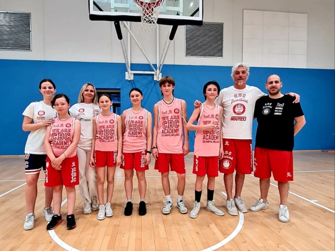 Un corso di basket per rifugiati ucraini