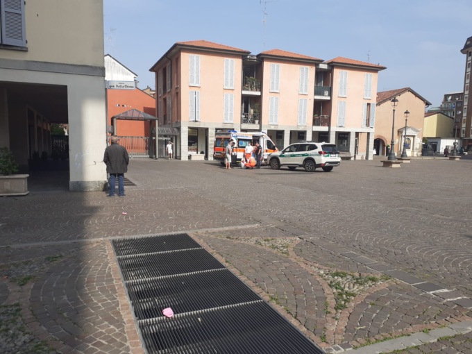 Ottantenne investita accidentalmente dalla Polizia Locale