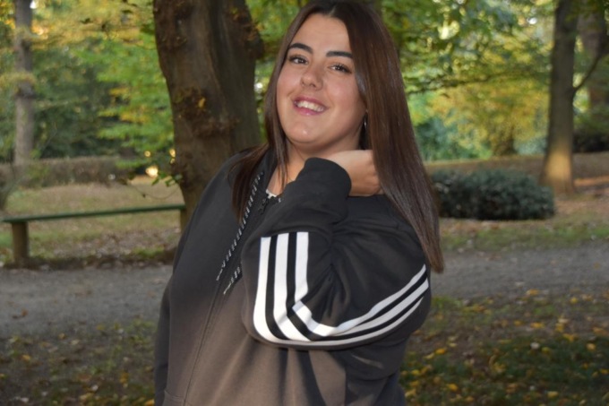 Andrea, figlia d’arte e subito campionessa