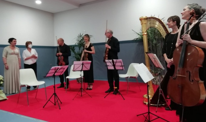 “Arie di primavera”, successo per la musica in aiuto agli ucraini