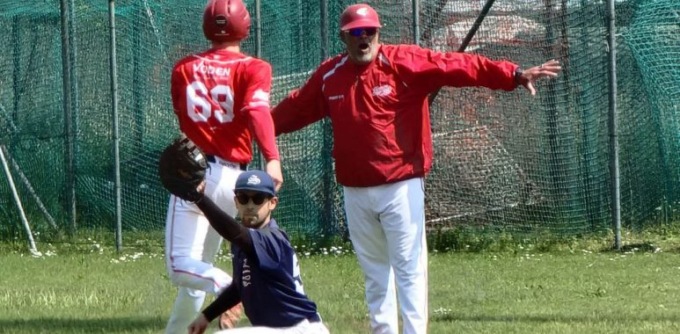 Dopo due vittorie arriva la prima sconfitta per il Legnano Baseball