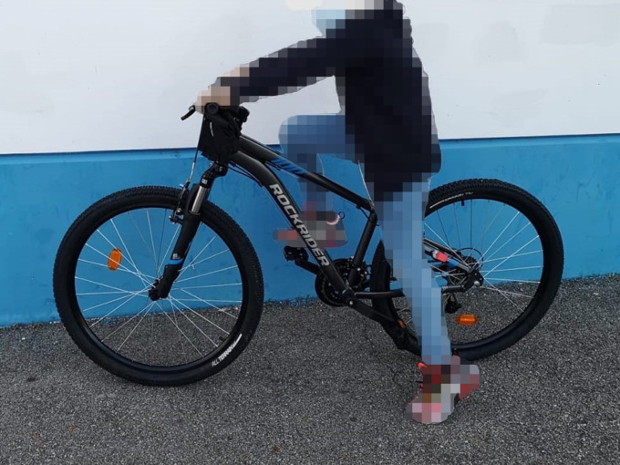 Ruba una bicicletta: denunciato per furto aggravato
