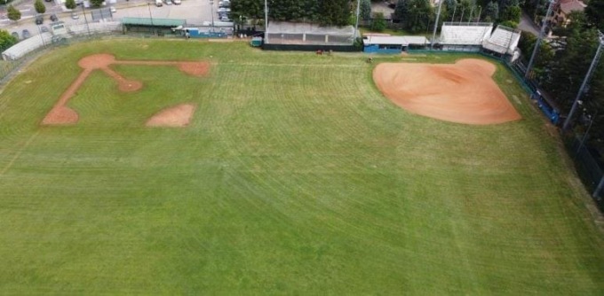 Raduno per l’Italia under 14 di Softball