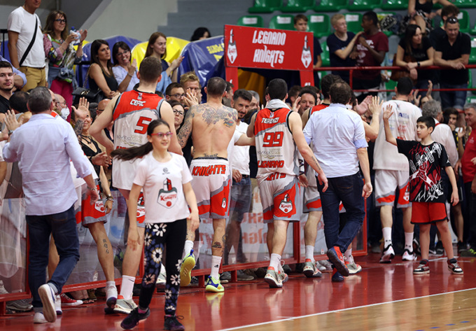Contro Bergamo si infrangono i sogni play-off dei Knights