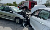 Incidente tra due auto sulla statale, un ferito