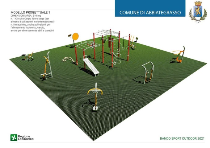 Iniziati i lavori per l’area fitness ad Abbiategrasso